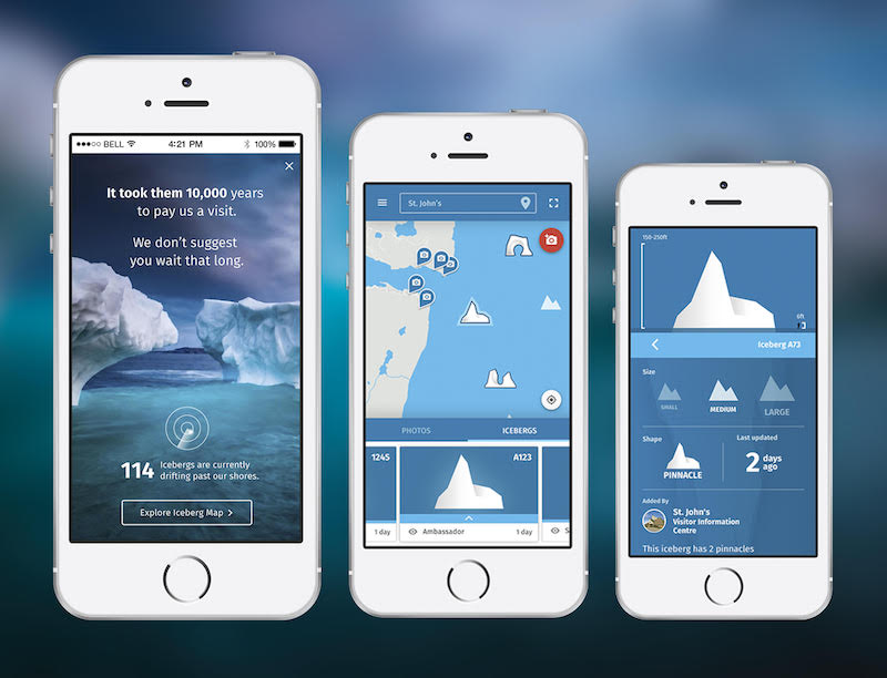Iceberg Finder