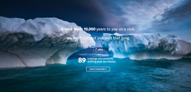 Iceberg Finder